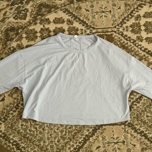 Light blue Athletic Lululemon Long Sleeve